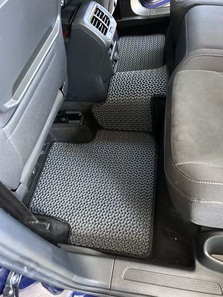 Автокилимки в салон EVA ЕВА для Volkswagen Tiguan (2016-) /Короткий 2377509060 фото