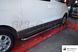Пороги бічні труба з листом Hyundai H1 (07+) D60 1647691503 фото 2