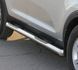 Пороги бічні труба Honda Ridgeline (2005-2008) D71 с накладками 1647690638 фото 3