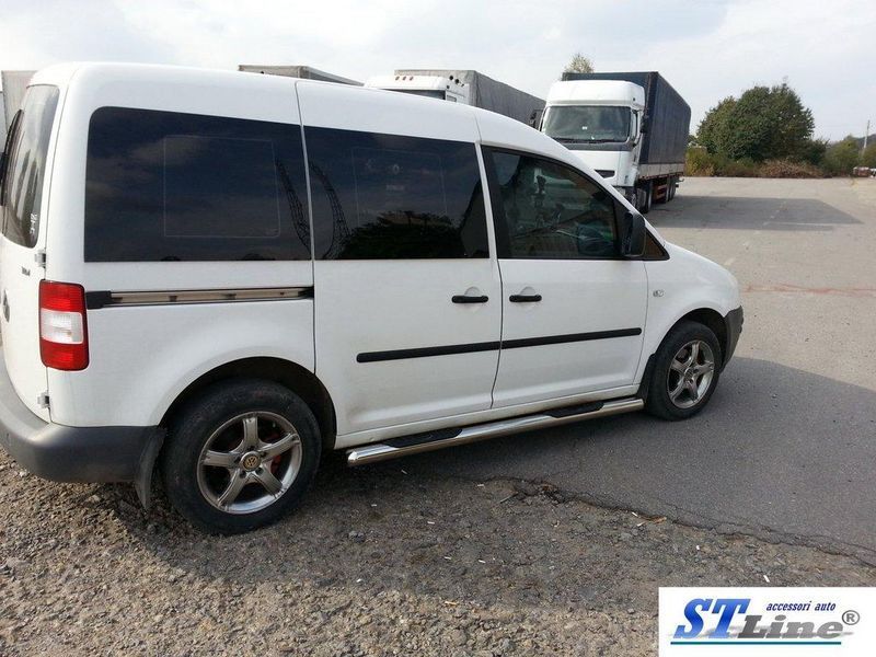 Пороги бічні труба Honda Ridgeline (2005-2008) D71 с накладками 1647690638 фото
