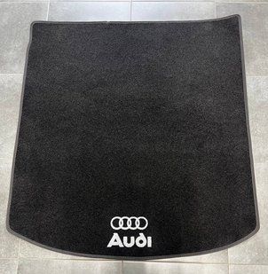 Ворсовий килимок в багажник Audi A4 B9 2015+/Ауді 2655597773 фото