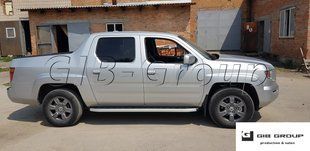 Пороги бічні труба з листом Honda Ridgeline (2005-2008) D60 1647691475 фото