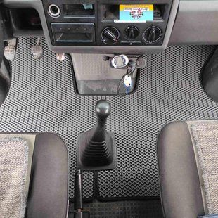 Автокилимки в салон EVA ЕВА для Volkswagen Transporter T4 1+1 (1990-2003)/ Фольксваген Т4 1520924381 фото