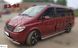 Пороги боковые труба с листом Mercedes-Benz Viano (03-10) D60 Silver 1647692007 фото 3