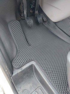 Автокилимки в салон EVA ЕВА для Volkswagen Transporter Multivan T5 (1+1)(2004)/ Фольксваген Мультіван Т5 1520925734 фото