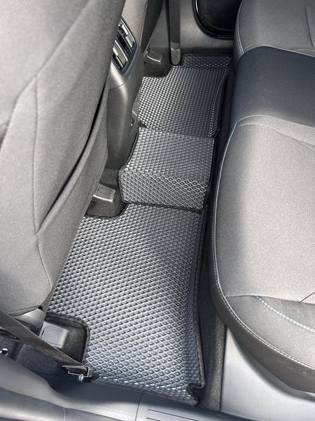 Коврики EVA с бортиками в салон для HYUNDAI Tucson (2021)/Хюндай Туксон 11810 фото