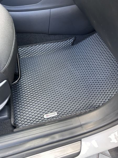 Коврики EVA с бортиками в салон для HYUNDAI Tucson (2021)/Хюндай Туксон 11810 фото