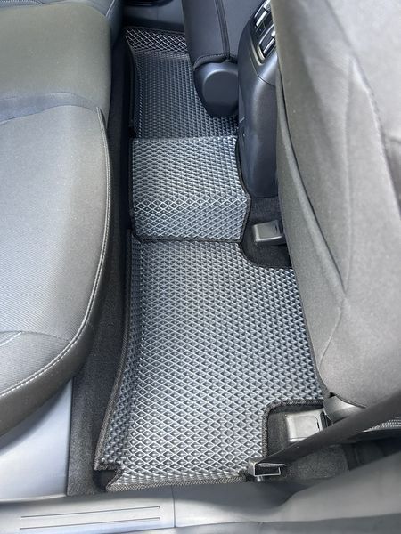 Коврики EVA с бортиками в салон для HYUNDAI Tucson (2021)/Хюндай Туксон 11810 фото