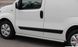 Боковая защита пороги трубы Fiat Fiorino 2007+ кенгурятник защита задняя дуги пороги 0604 фото 3