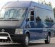 Боковая защита пороги площадка Volkswagen LT-35 1996-2006 кенгурятник защита задняя дуги пороги 0255 фото 1