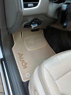Ворсові килимки в салон для Audi /Ауді Q5 (2009-2016) Ворс Фортуна 2664795855 фото