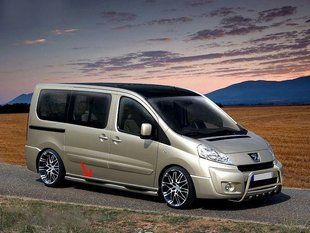 Бічні труби BB002 (2 шт., нерж.) 60 мм, довга база для Fiat Scudo 2007-2015 рр. dug78408 фото