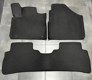 Килимки з бортиками в салон EVA з 3Д лапою для Nissan Murano (Z51) 2008-2014, Чорний 2825325788 фото