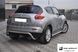 Пороги боковые труба с листом Nissan Juke (2010-2014) 1647692715 фото 3