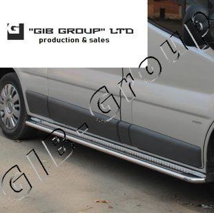 Пороги бічні труба з листом Nissan Juke (2010-2014) D60 1647692718 фото
