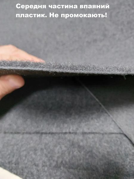 Ворсовые коврики в салон для Opel Vectra C/Опель Вектра (2002-2008) /Чёрные (Autotextile) 1631778430 фото