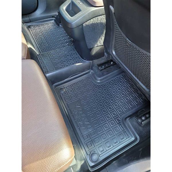 Коврики в салон для VOLVO XC90 (2015), Avto-Gumm, Чёрные 11987 фото