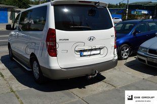 Пороги бічні труба з листом Hyundai H1 (07+) D60 короткая и длинная база 1647691508 фото