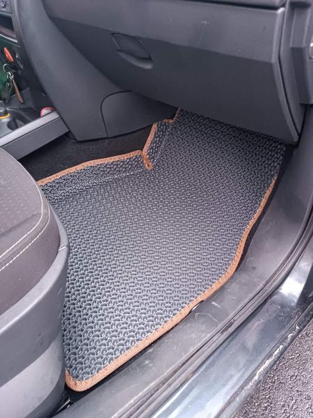 Килимки з бортиками EVA в салон 3д лапа для Renault Megane 2 2003-2009/Рено Меган 11278 фото