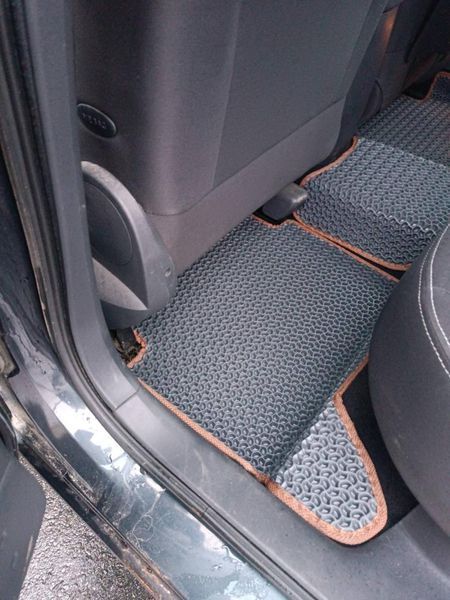 Килимки з бортиками EVA в салон 3д лапа для Renault Megane 2 2003-2009/Рено Меган 11278 фото