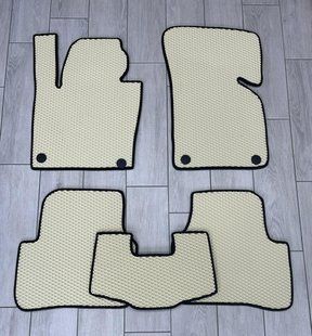 Автоковрики в салон EVA ЕВА для Volkswagen СС /Фольксваген CC(2008-) 1431834898 фото