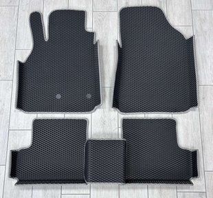 Килимки з бортиками EVA в салон для Renault Megane 3 2009+/Рено Меган 11279 фото