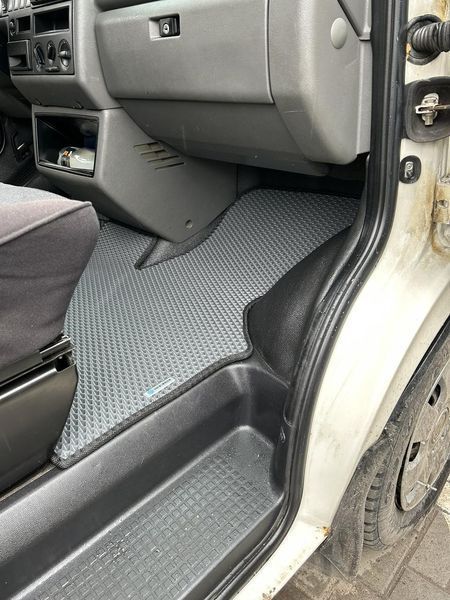 Автокилимки в салон EVA ЕВА для Volkswagen Transporter T4 1+1 (1990-2003)/ Фольксваген Т4 1-ряд 1810661807 фото