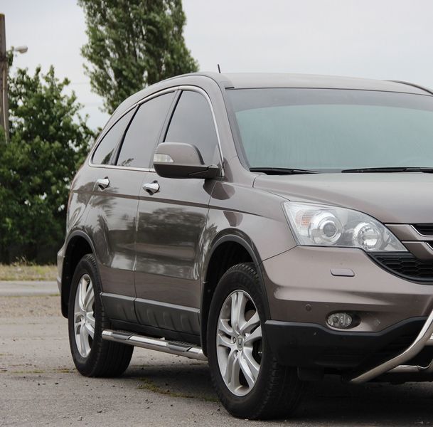 Боковая защита пороги трубы Honda CR-V 2006-2012 кенгурятник защита бампера дуги пороги 0889 фото