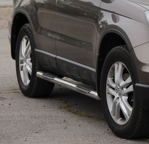 Боковая защита пороги трубы Honda CR-V 2006-2012 кенгурятник защита бампера дуги пороги 0889 фото