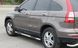 Боковая защита пороги трубы Honda CR-V 2006-2012 кенгурятник защита бампера дуги пороги 0889 фото 3