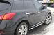 Бічний захист пороги труби Nissan Murano 2008-2015 захист заднього бампера дуги пороги 0322 фото 4