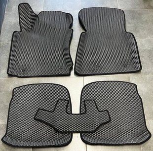Килимки з бортиками EVA в салон для Audi A6 (C5) 1997-2005/ Ауді А6 Ц 5 1997-2005 2382986435 фото