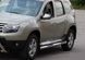 Боковая защита пороги трубы Dacia Duster 2010+ кенгурятник защита бампера дуги пороги 0966 фото 2