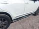 Пороги боковые труба для Opel Movano 2010-2022 &Oslash;70 D70 фото 2