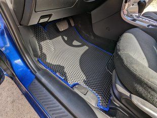 Килимки в салон EVA з 3Д лапою для Mazda 6 2002-2008 2476168401 фото