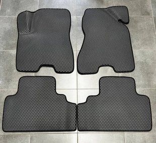 Килимки в салон EVA з 3Д лапою для Hyundai Tucson 2003-2009 2701950764 фото