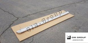 Пороги бічні труба з листом KIA Soul (08-13) D60 Silver 1647691875 фото