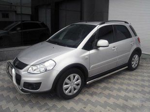Пороги бічні труба Mitsubishi L-200 Triton (2006-2021) D60 без накладок 1647690770 фото
