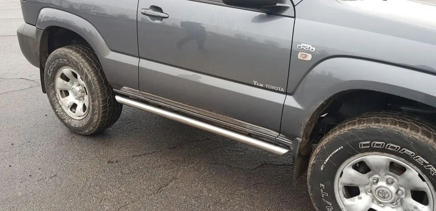 Пороги бічні труба Hyundai Creta (14+) D60 без накладок 1647690641 фото