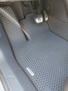 Автокилимки в салон EVA ЕВА для Volkswagen ID.4 / Фольксваген Айді4 1690765111 фото