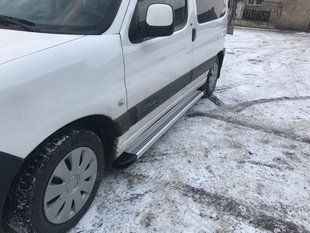 Пороги Citroen Jumpy (95-06) длинная база 1647694488 фото