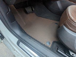 Килимки в салон EVA з 3Д лапою для Audi A4 В8 2008- 2430609045 фото