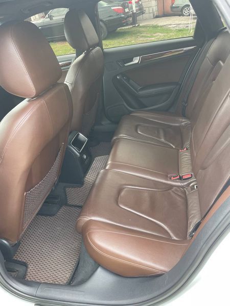 Килимки в салон EVA з 3Д лапою для Audi A4 В8 2008- 2430609045 фото