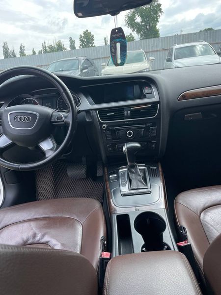 Килимки в салон EVA з 3Д лапою для Audi A4 В8 2008- 2430609045 фото