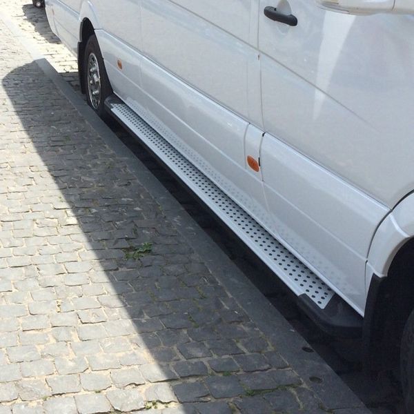 Пороги боковые Dacia Duster (10+) 1647690523 фото
