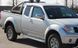 Бічний захист пороги майданчик Nissan Navara 2005-2014 кенгурятник захист задня дуги пороги 0326 фото 2