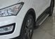 Пороги боковые Dacia Duster (10+) 1647690523 фото 6