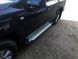 Пороги боковые Dacia Duster (10+) 1647690523 фото 3