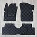 Автокилимки в салон з Екошкіри (кожзам) на Volvo V50 2004-2012/Вольво В50 11785 фото 1