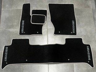 Ворсові килимки в салон для RANGE ROVER Vogue L405 2012-2021/Рендж Ровер, Чорний 1407629706 фото
